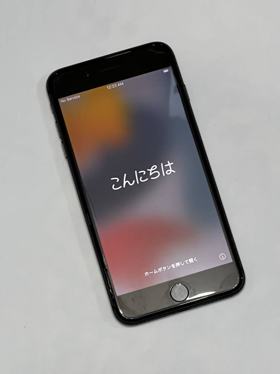 iPhone 8 Plus 64GB Space Gray Apple softbank ソフトバンク SIM 