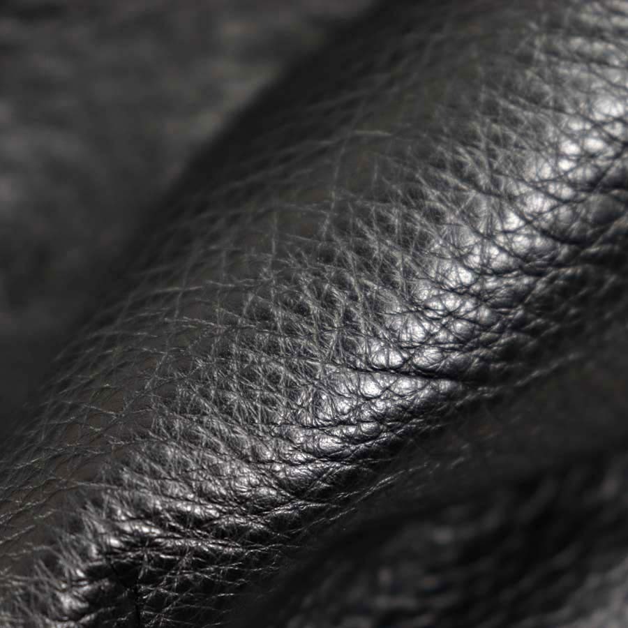 相場価格￥47,000- 美品 Liugoo Leathers リューグーレザーズ 牛革 オールレザー スタジャン ブラック 黒 LL JP:XL 中綿入り アワード_画像8