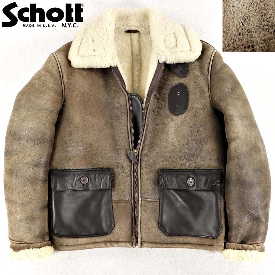 Yahoo!オークション - 希少 美品 USA アメリカ製 Schott Yahoo!オークション - 希少 美品 USA アメリカ製 Schott