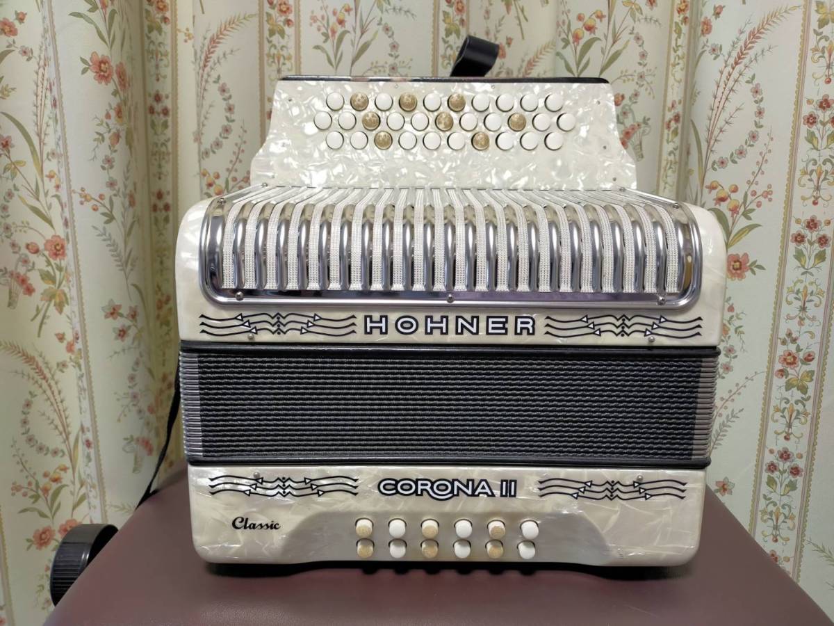 アコーディオン HOHNER ホーナー 3列ダイアトニック GCF ボタン アコーディオン HOHNER ホーナー 3列ダイアトニック GCF ボタン