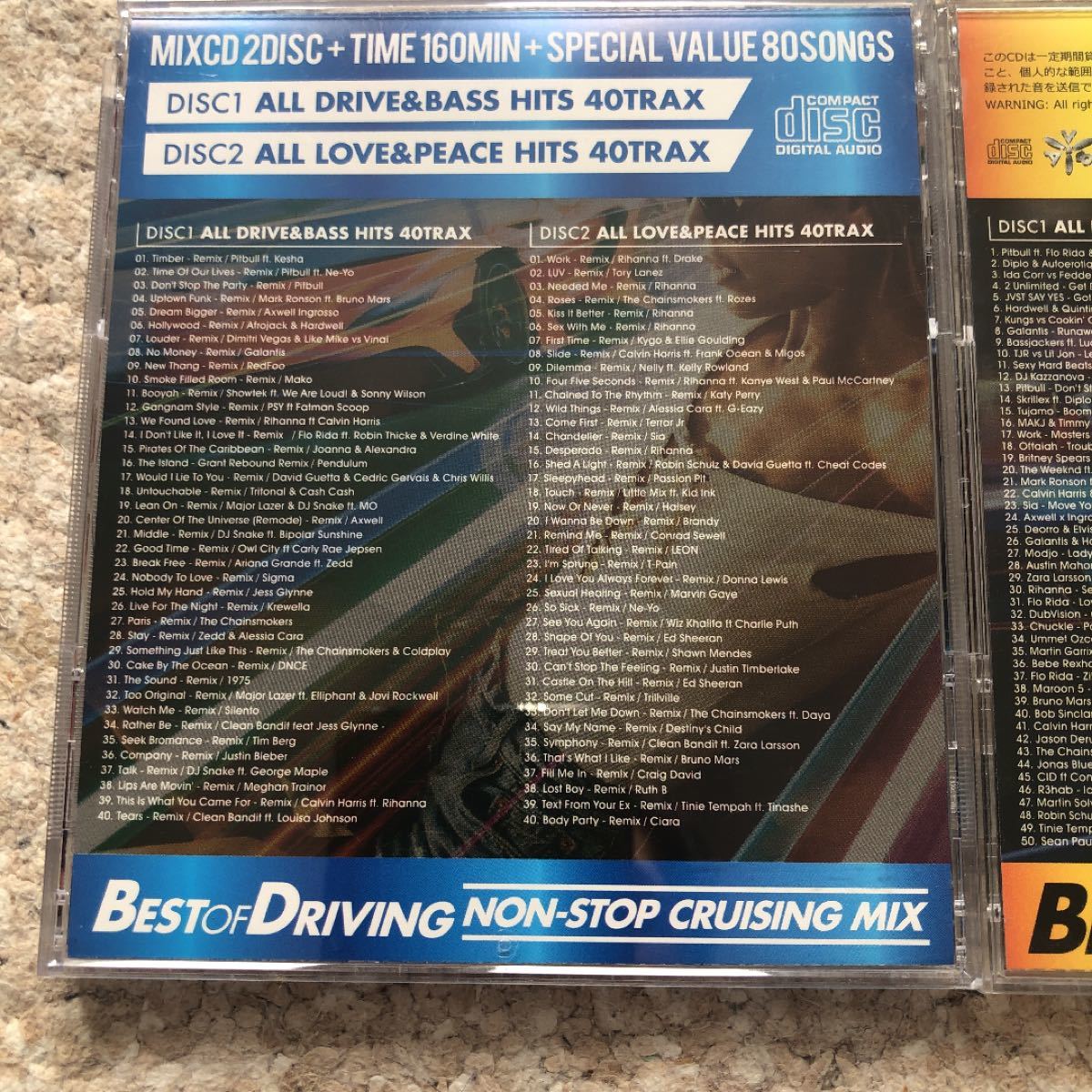 best of driving 2CD