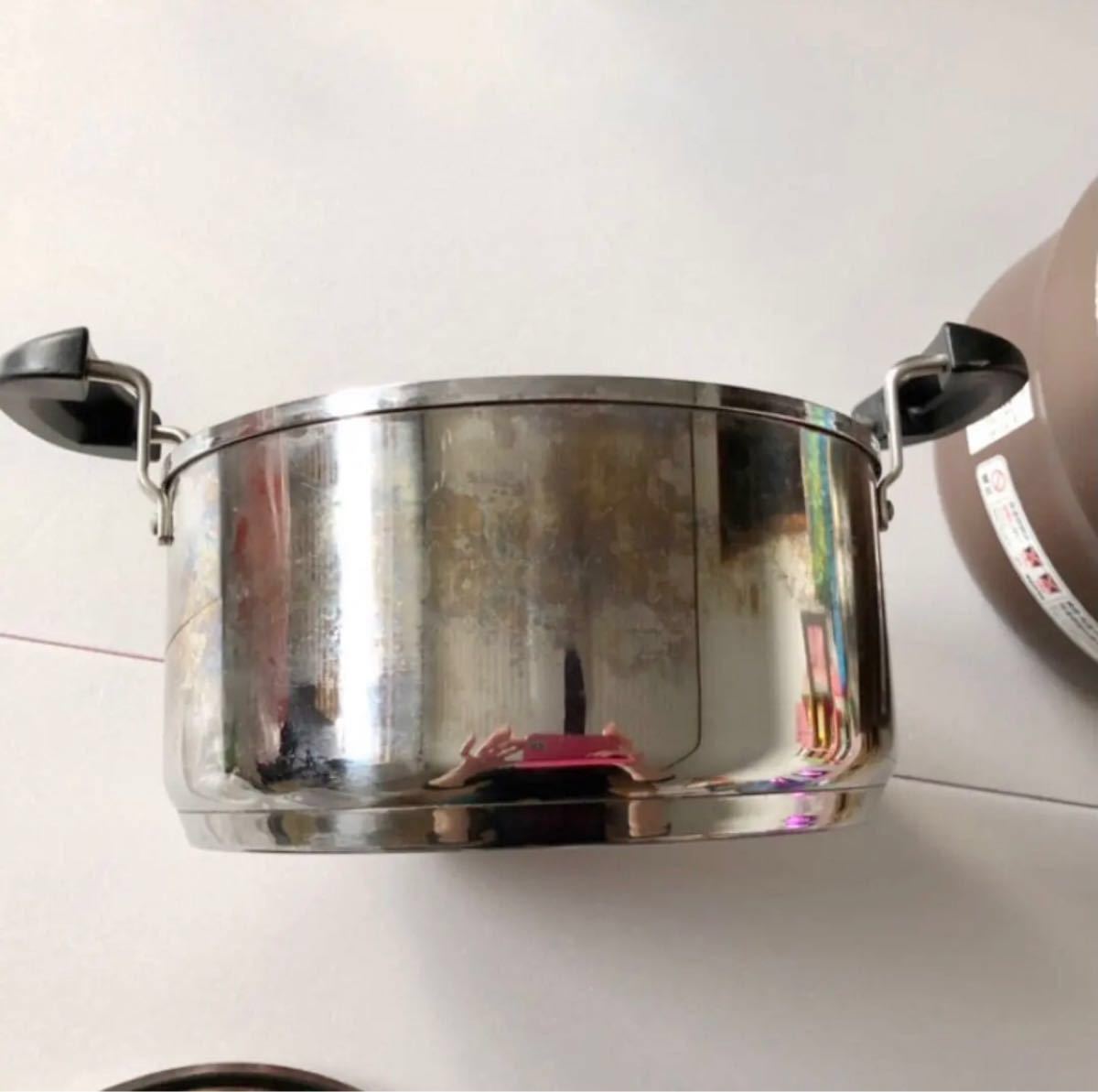 ■サーモス　シャトルシェフ■3〜5人分用 両手鍋 調理器具 鍋　保温鍋