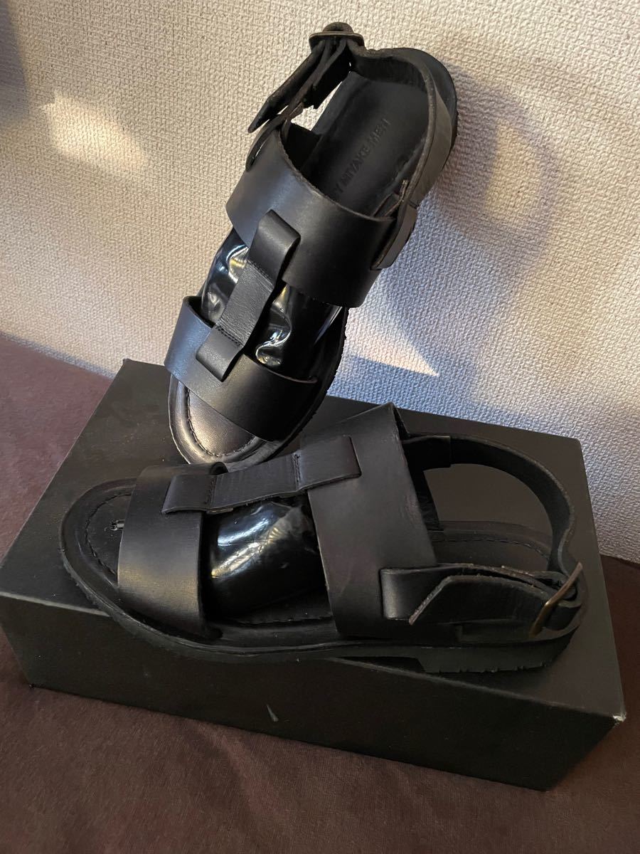 issey miyake イッセイミヤケ サンダル(¥11,000) sindufla.org.br