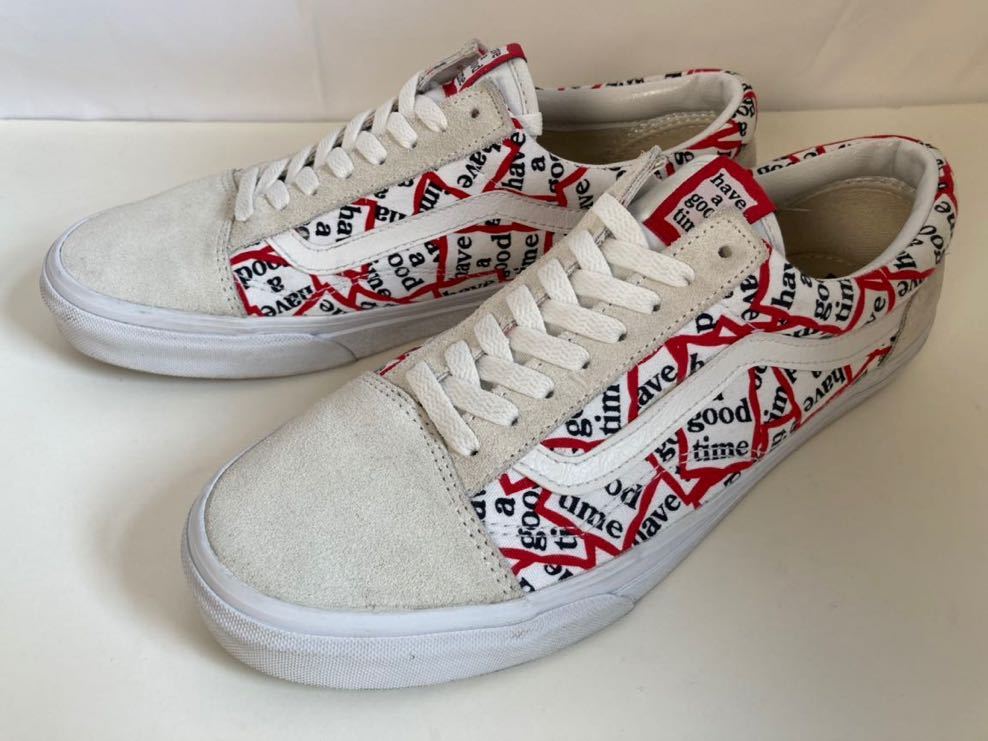 別注】VANS バンズ Old Skool オールドスクール have a good time 29cm