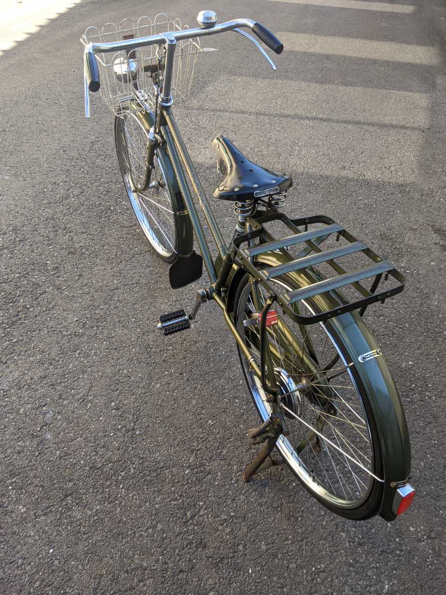 ミヤタ ワーカー 実用 自転車 1960年代 アンティーク 古い レトロ 宮田 