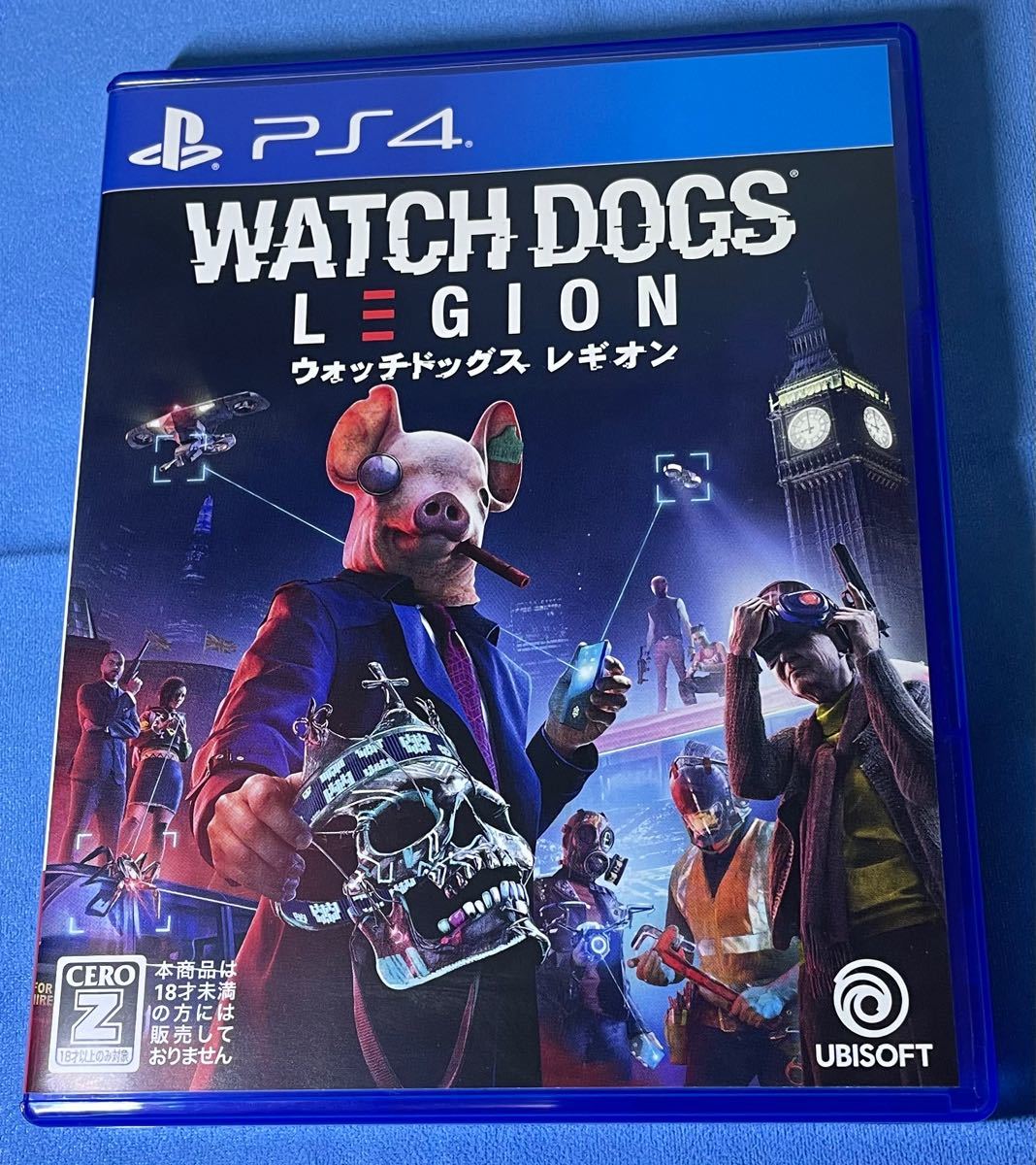 PS4 WATCH DOGS LEGION ウォッチドッグス レギオン [通常版］中古品