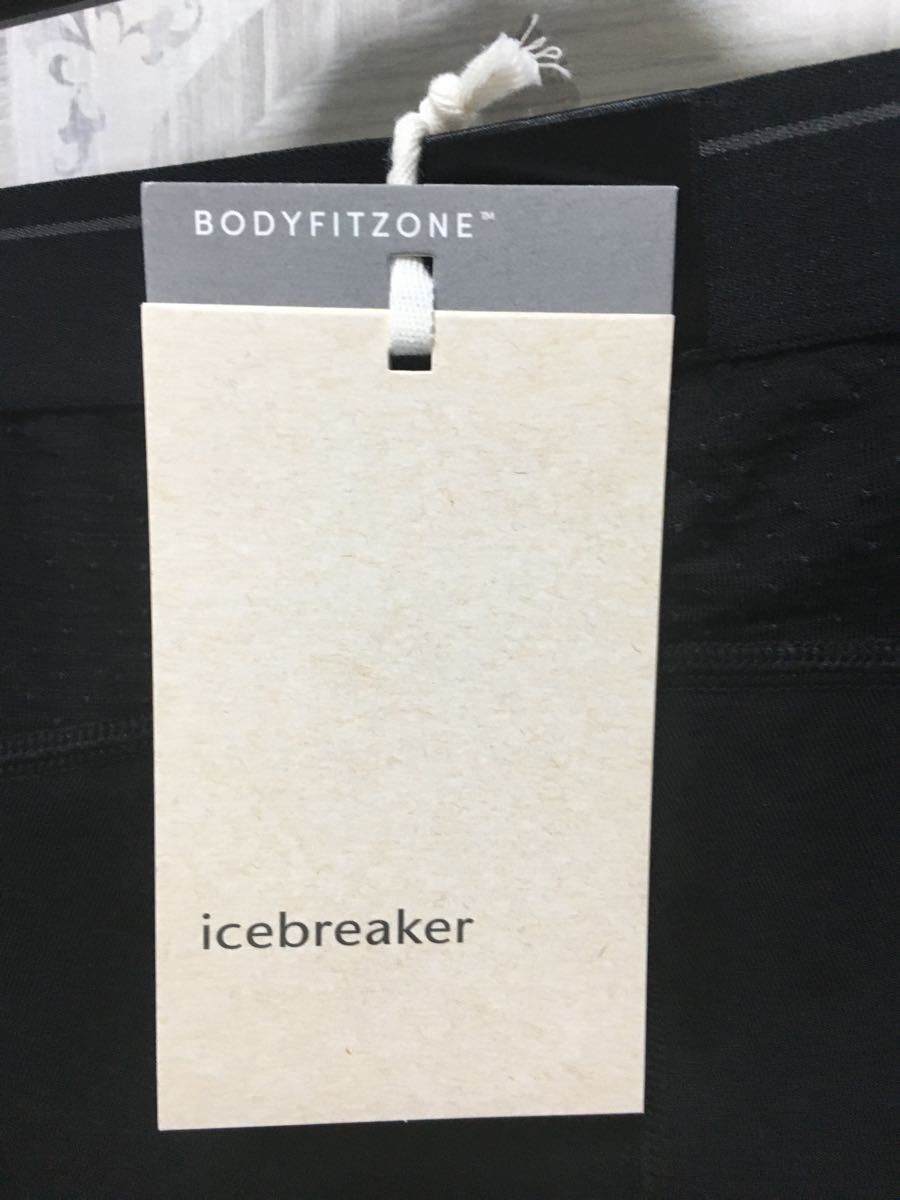 icebreaker アイスブレーカー　メンズ　トラウザー150レギンスLサイズ