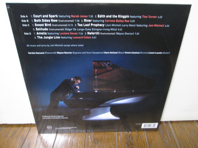 ハービーハンコック Herbie Hancock River: The Joni Letters LP レコード 