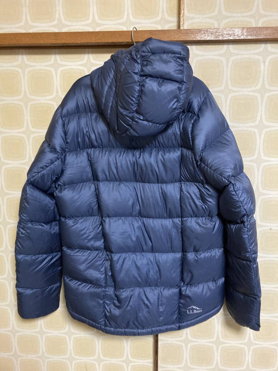送料無料】【美品】LLBean メンズ ウルトラライト 850 ダウン・ビッグ