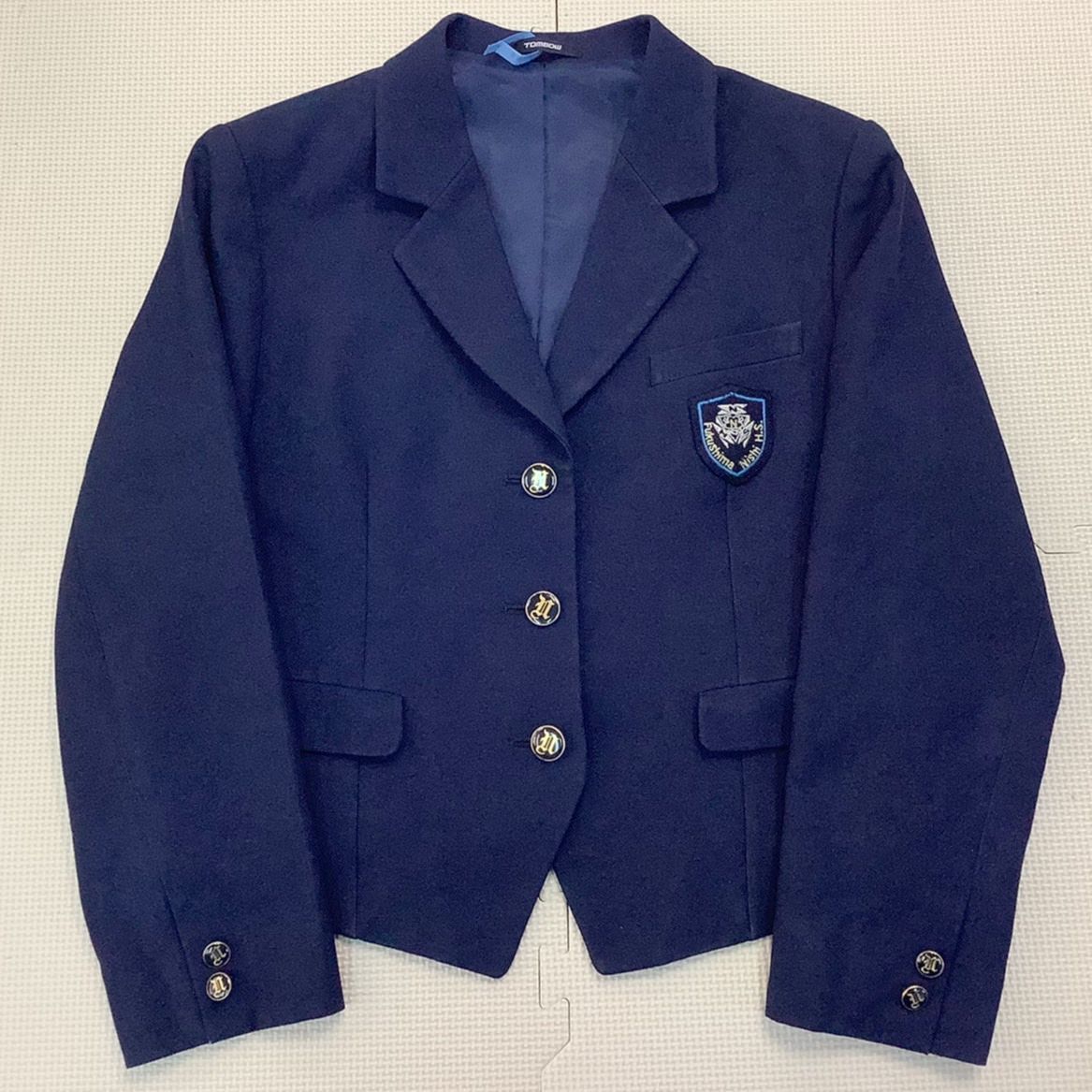 Yahoo!オークション - (Y)S969 (中古) 福島県 福島西高校 5点 Yahoo!オークション - (Y)S969 (中古) 福島県 福島西高校 5点