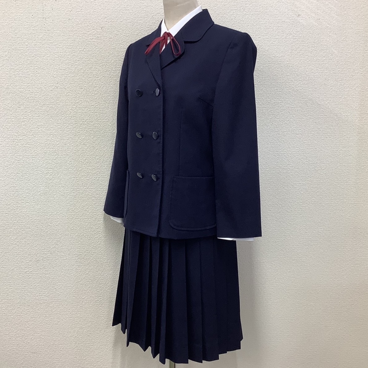 Y S903 制服 4点セット /大きいサイズ/170A/W75/24本/ブレザー Y S903 制服 4点セット /大きいサイズ/170A/W75/24本/ブレザー