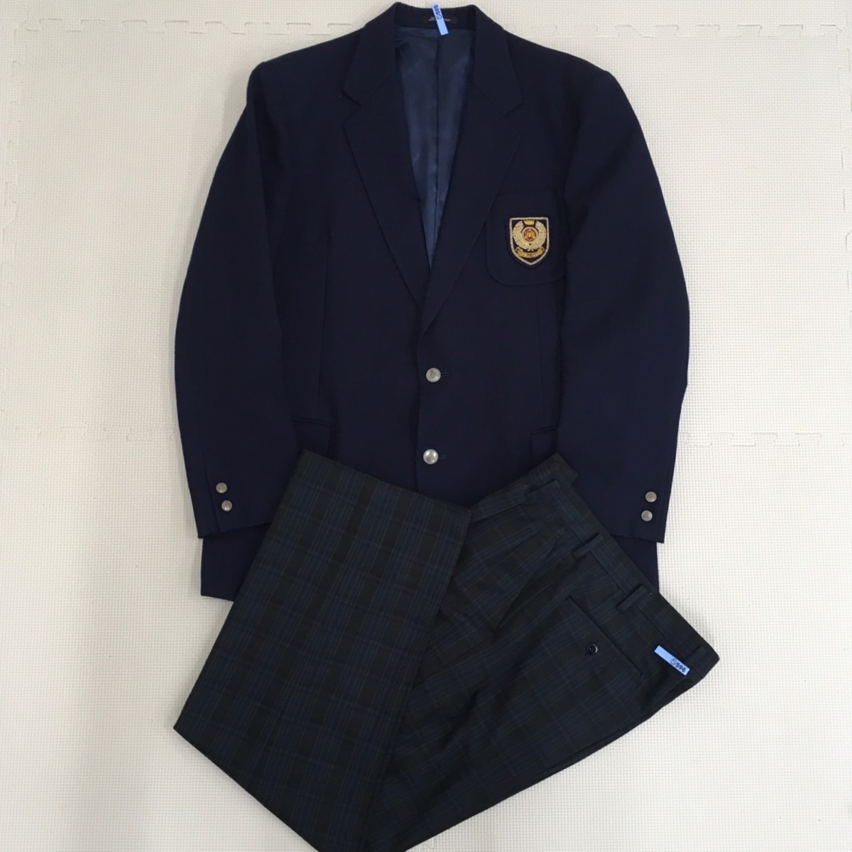 2024人気新作 宇都宮東高校 栃木県 AT291-2(中古) 男子学生服 /C 5点セット 学生服