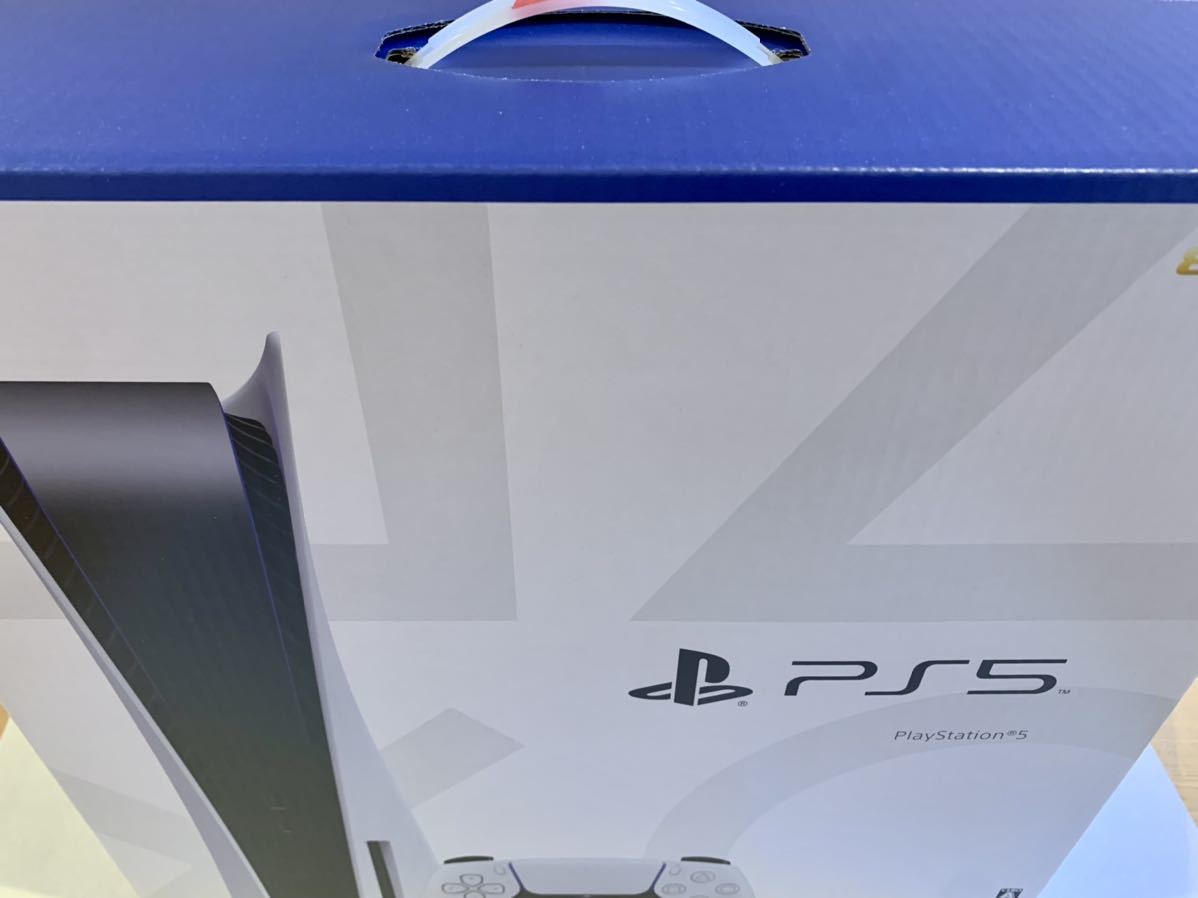 【2021年12月】SONY PlayStation5 CFI-1100A01 PS5 ディスクドライブ搭載モデル レシート付き ソニー プレイステーション5 プレステ5 新型_画像3