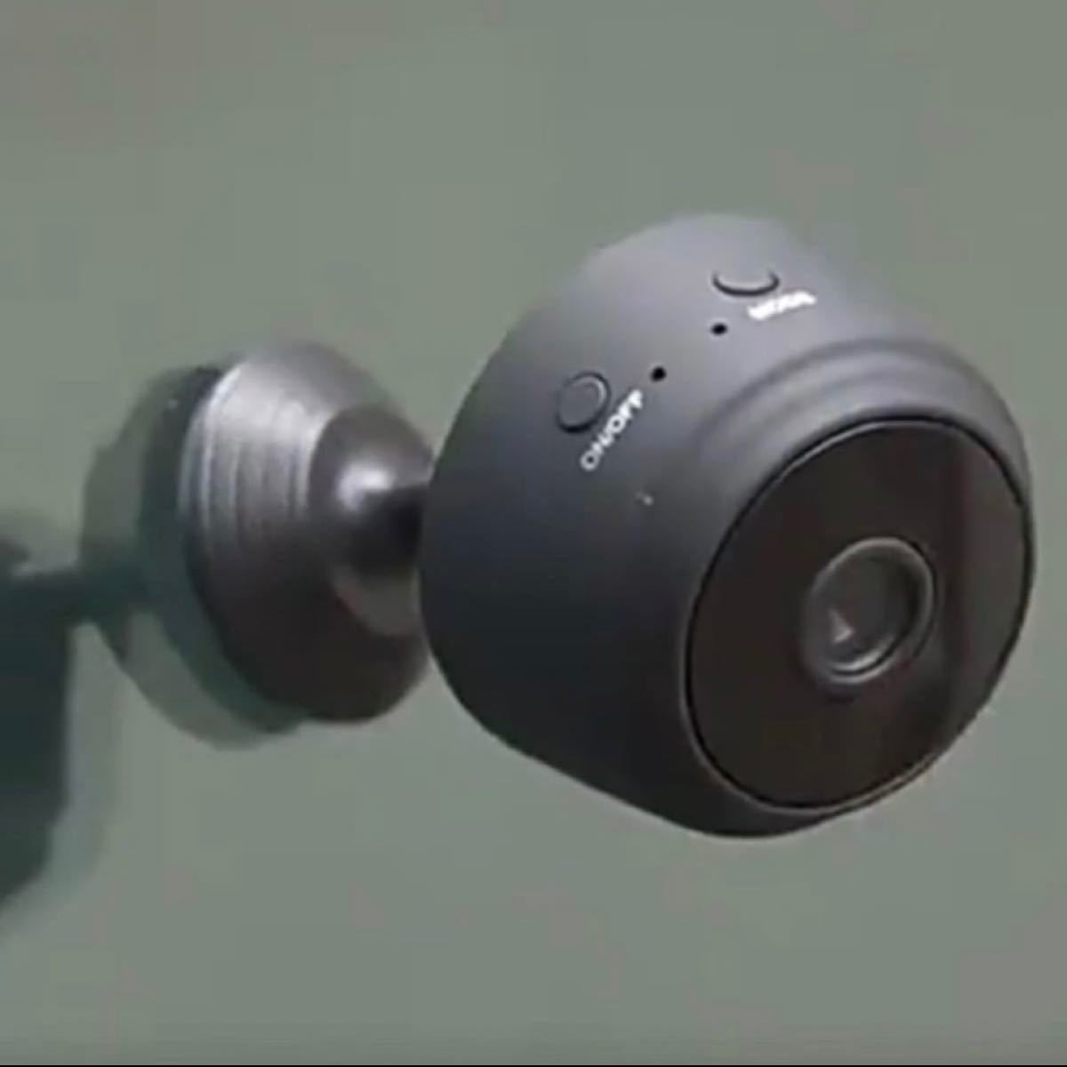 超小型ビデオカメラ 1080P高画質 Wi-Fi可能 防犯カメラ  ドライブレコーダー 監視カメラ 
