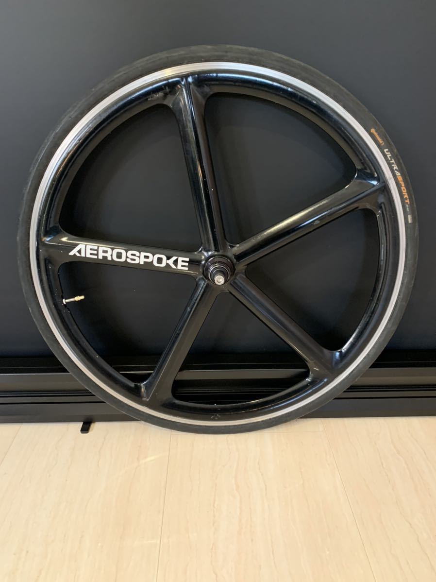 メーカー直送】 aerospoke バイク ピスト バトンホイール リアホイール