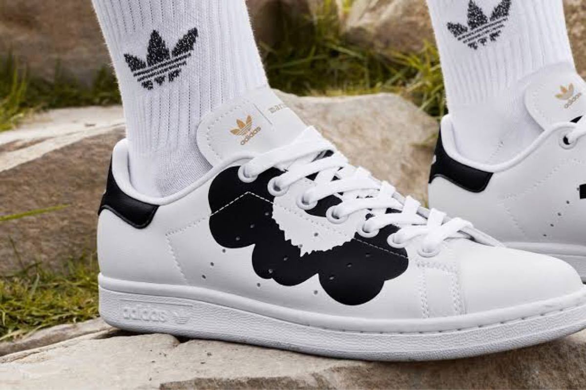 格安販売の アディダス adidas マリメッコ スタンスミス H04073 23.5 新しい季節 【アディダス×マリメッコ】スタンスミススニーカー スニーカー