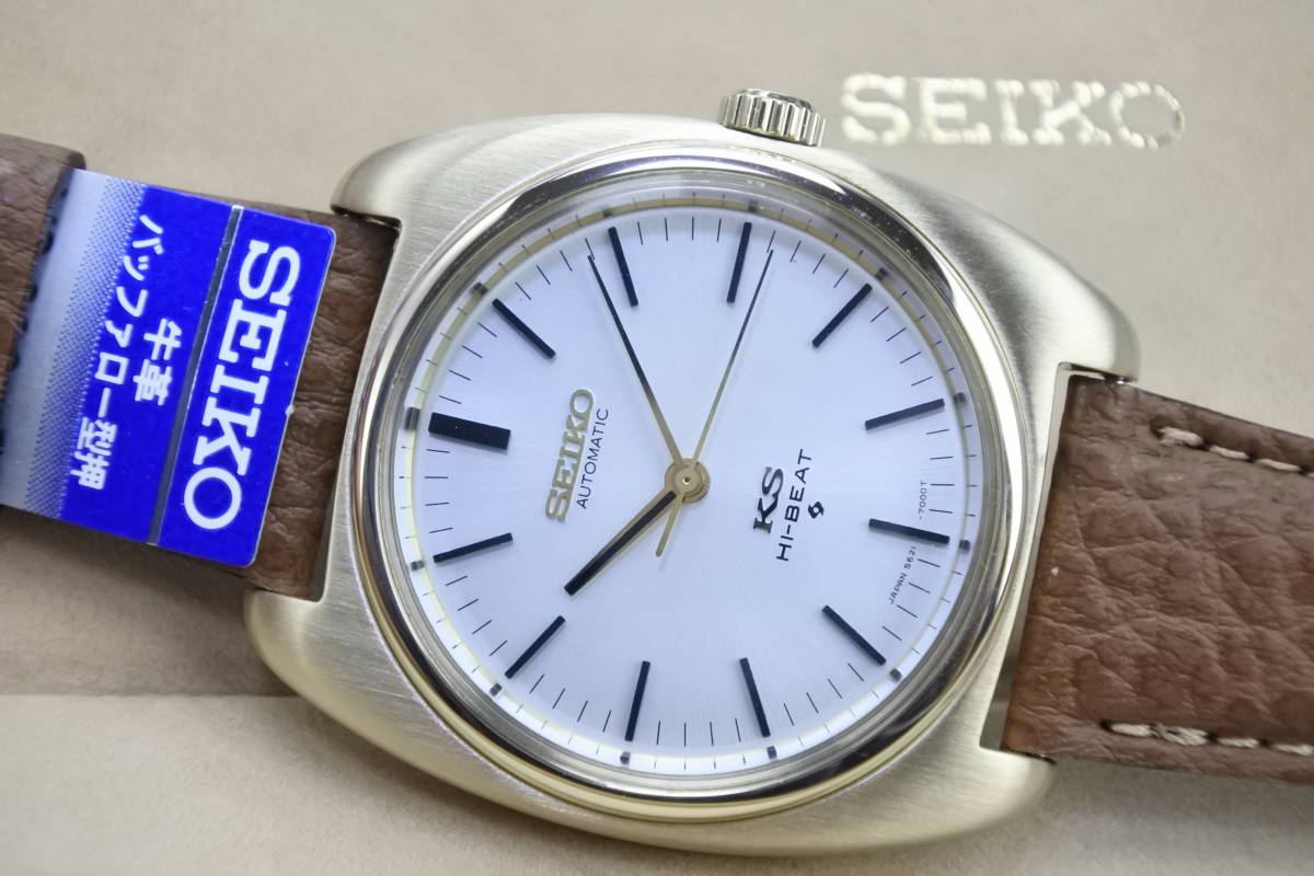 Yahoo!オークション - 56系 1969年製 SEIKO キングセイコー...