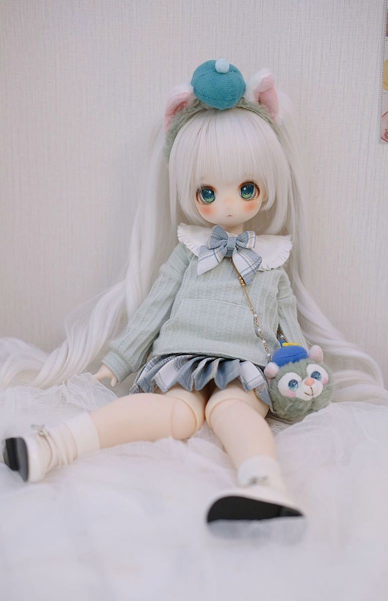 数量限定 5セットずつ！BJDドール用衣装セット MDD/kumakoサイズ 全4色 球体関節人形 doll_画像5