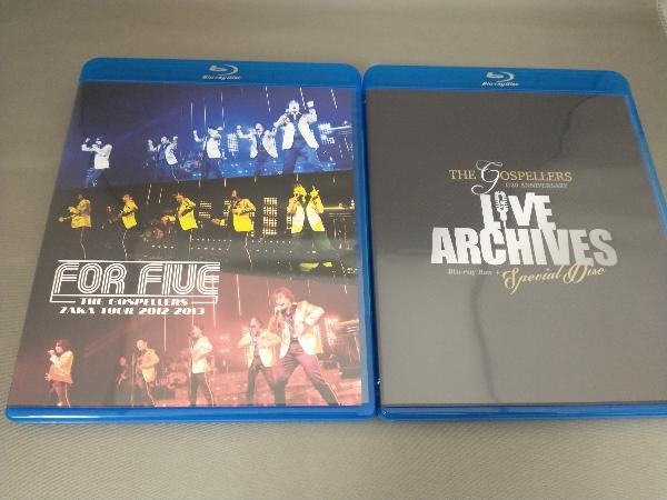 ゴスペラーズ THE GOSPELLERS G20 ANNIVERSARY LIVE ARCHIVES Blu-ray