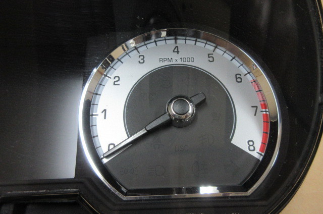 *2008 year Jaguar XF CBA-J05FA meter panel *