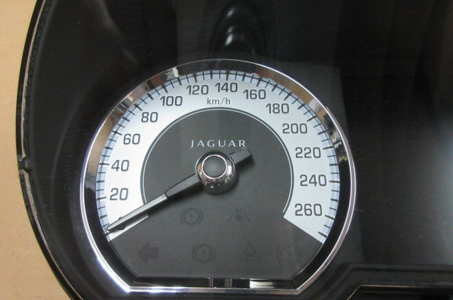 *2008 year Jaguar XF CBA-J05FA meter panel *