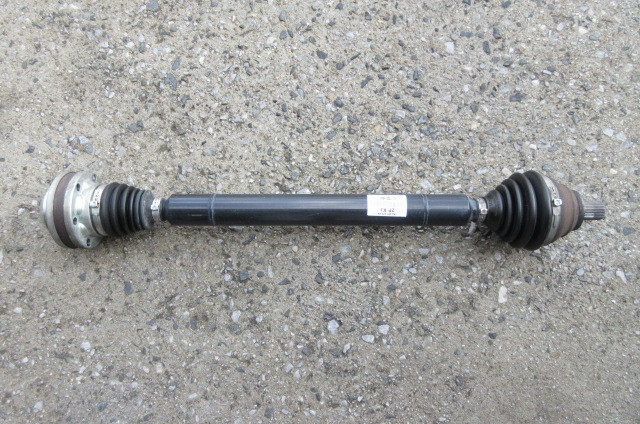 *2012 year VW Golf Touran DBA-1TCAV right drive shaft *