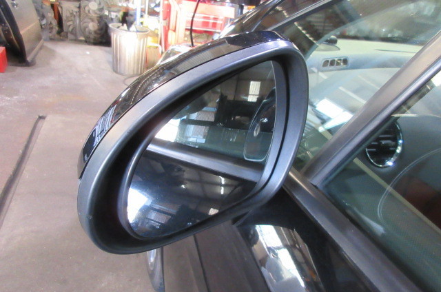 *2012 year Peugeot 308 ABA-T75F02 left door mirror *