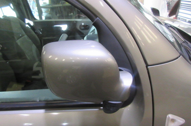 *2011 year Renault Kangoo ABA-KWK4M right door mirror *