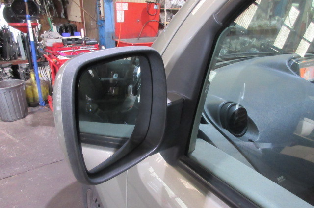 *2011 year Renault Kangoo ABA-KWK4M left door mirror *