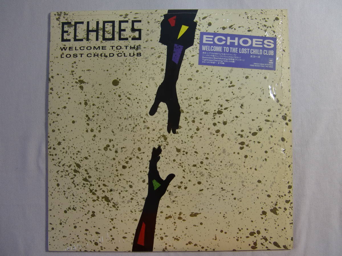 ECHOES エコーズ　- 辻仁成 - / Welcome To The Lost Child Club - 井上鑑 -_画像1