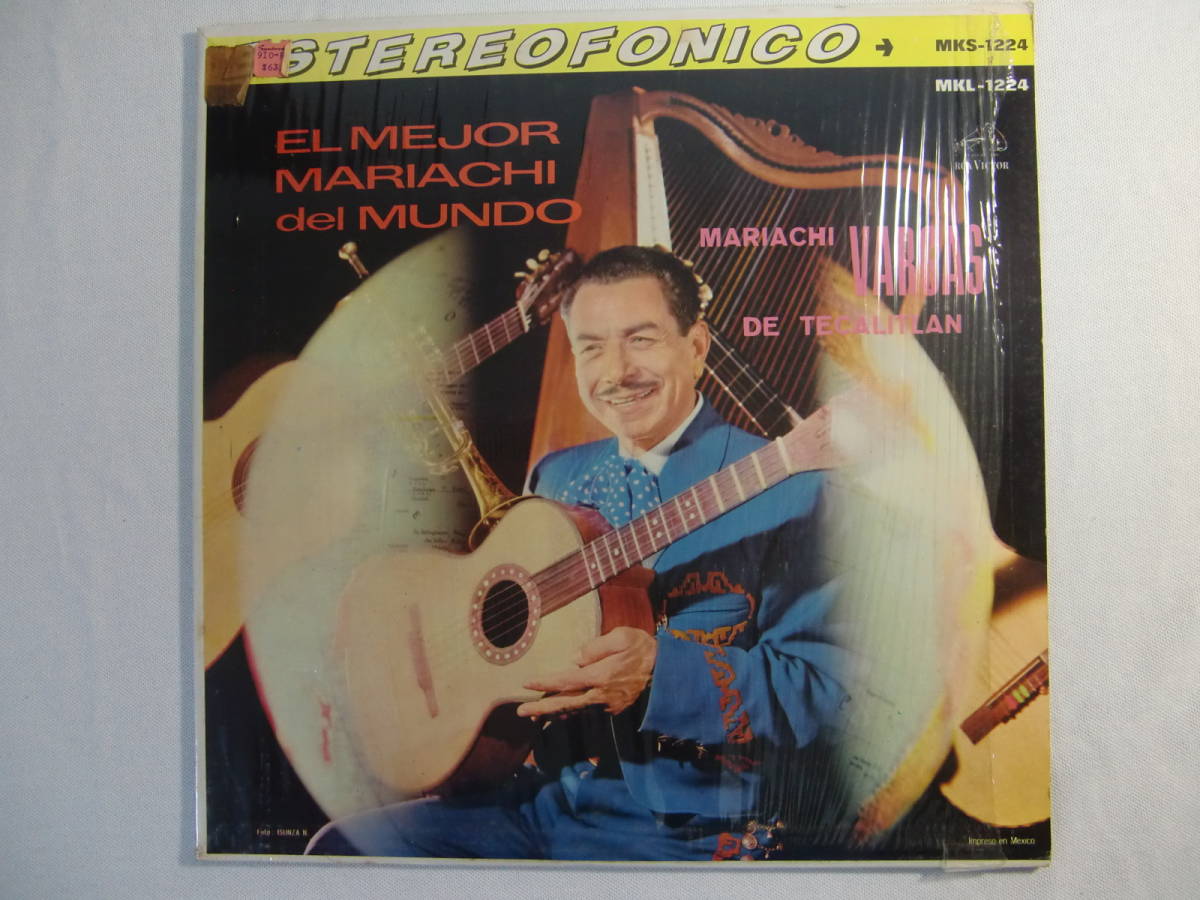 Mariachi Vargas De Tecalitlan マリアッチ　　 / 　　 El Mejor Mariachi Del Mundo_画像1