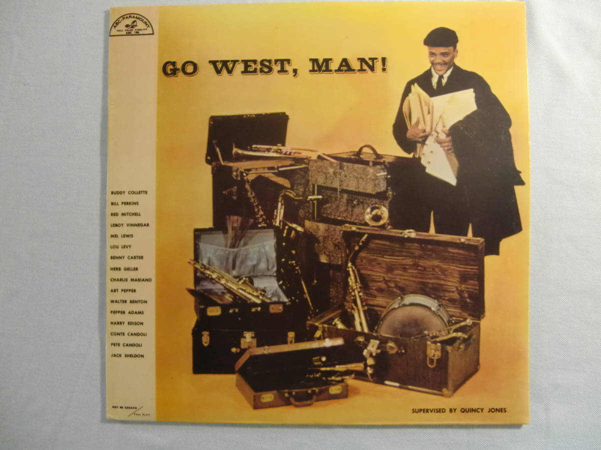 Quincy Jones クインシー・ジョーンズ　　　 / 　　　Go West, Man　　 - Art Pepper -_画像1
