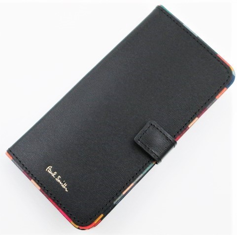 * great popularity * new goods * box attaching Paul Smith popular multi smartphone case black *