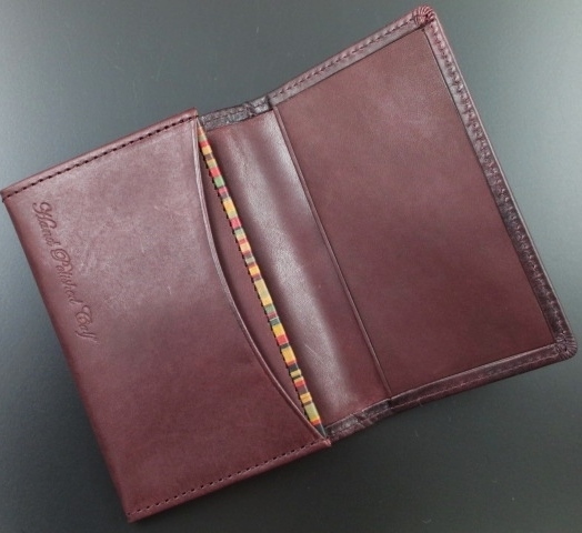 ☆ラスト1点限り☆新品☆箱付 ポールスミス 高級ハンドステイン 名刺