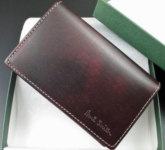 ☆ラスト1点限り☆新品☆箱付 ポールスミス 高級ハンドステイン 名刺