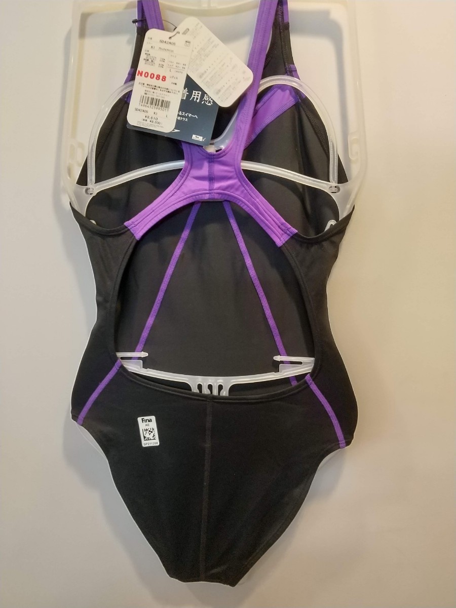 スピード 競泳水着 SPEED Lサイズ 未使用 レースカット ハイカット スピード 競泳水着 SPEED Lサイズ 未使用 レースカット ハイカット