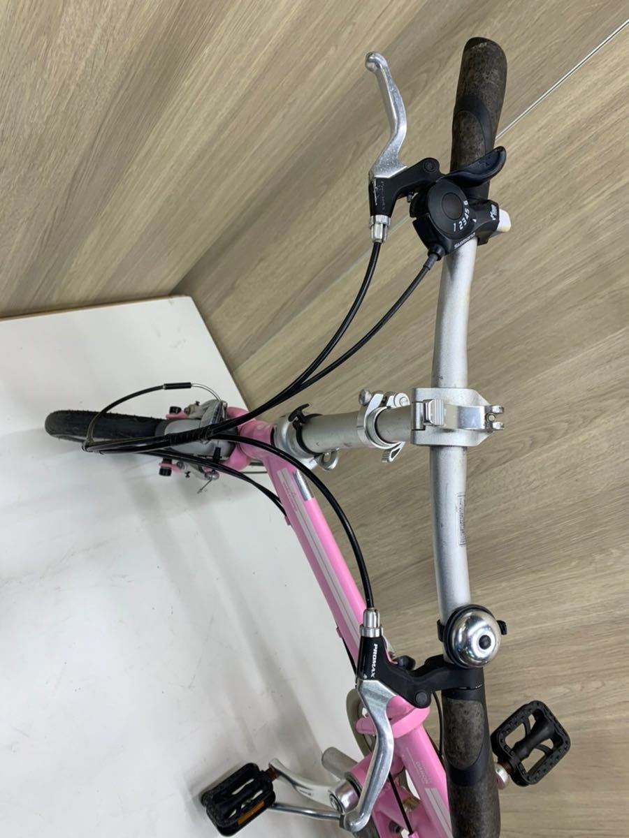 宅配便配送宅配便配送☆フルカスタム☆ダホン Velo Camp DAL166