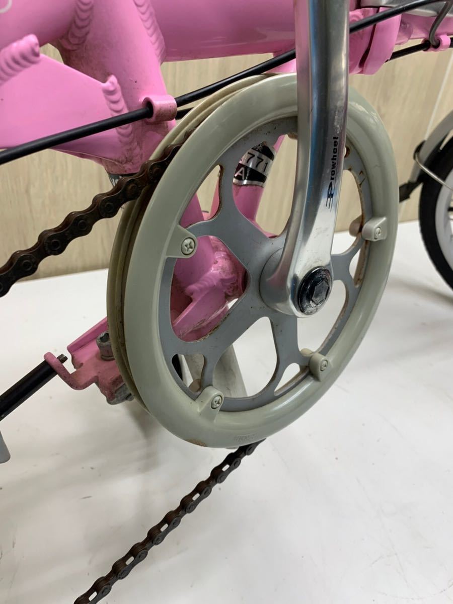 (DC21)DAHON ダホン 折り畳み自転車 velo camp DAL166 折りたたみ自転車 ピンク (DC21)DAHON ダホン 折り畳み自転車 velo camp DAL166 折りたたみ自転車 ピンク