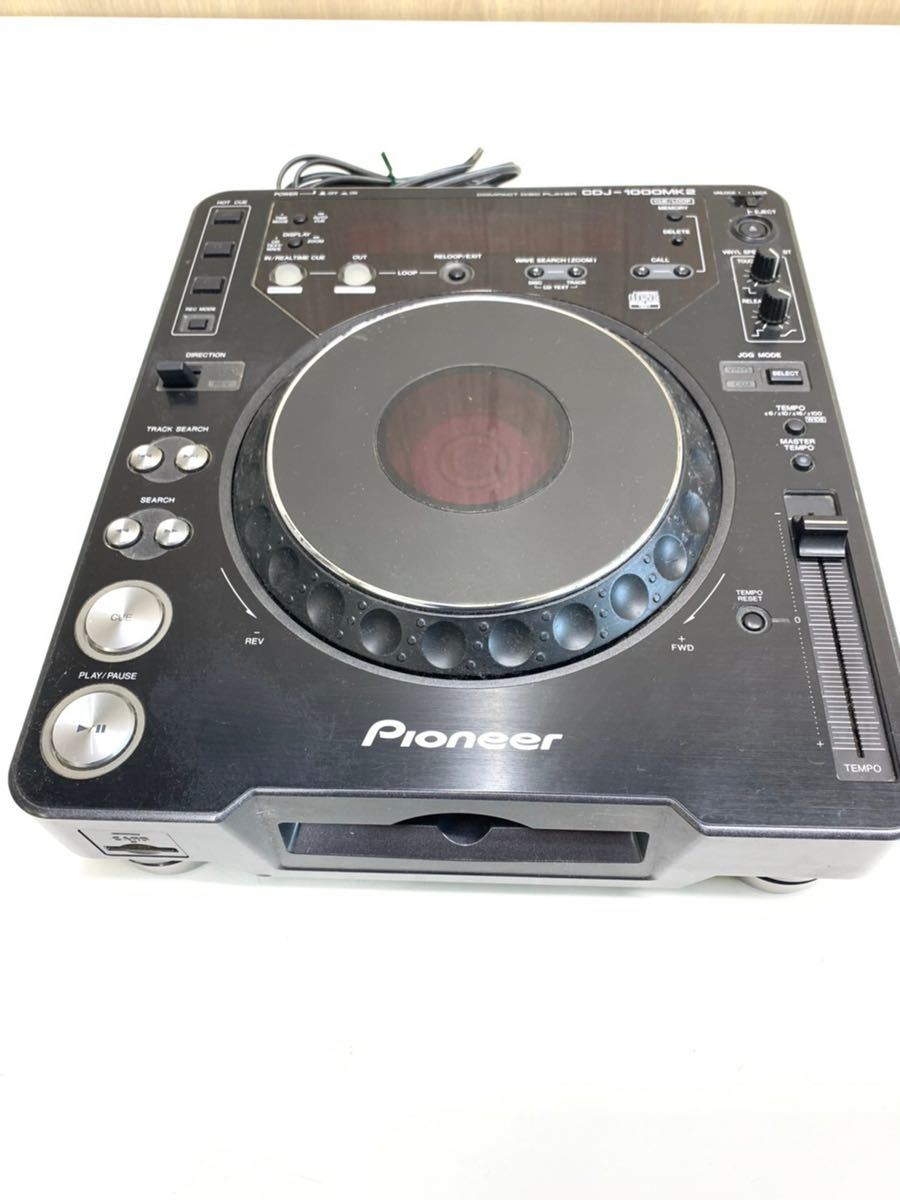 EN34) Pioneer DJ用CDプレーヤー CDJ-1000MK2 2005年製 パイオニア