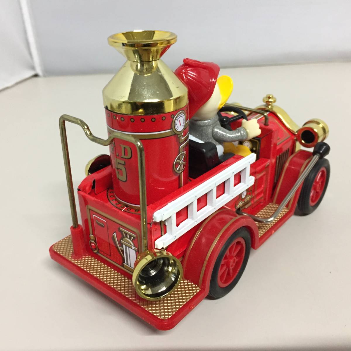 MASUDAYA【ミッキーマウス & ドナルドダック】ブリキ 消防車 | iunhi