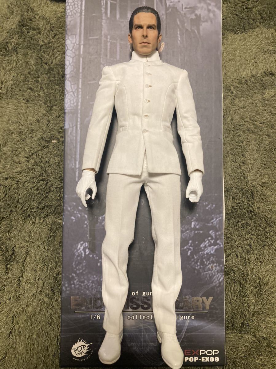 POPTOYS リベリオン 1/6スケール ※一部付属なし※ クリスチャンベール POPTOYS 1/6 クリスチャンベール リベリオン風アクションフィギュア