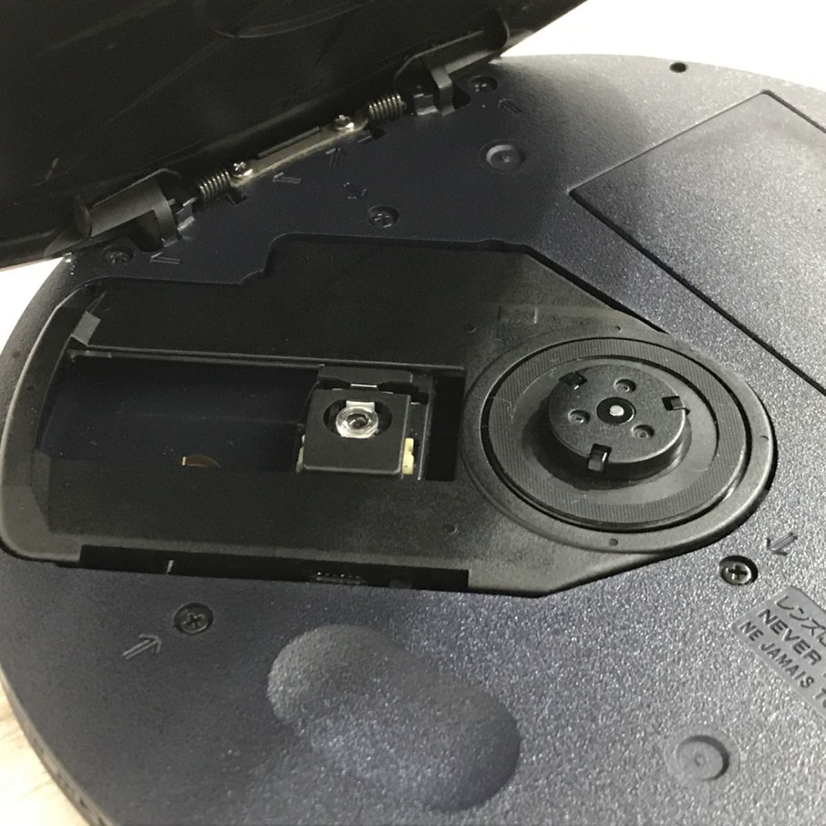 SONY CDウォークマン スパイダーマン 限定モデル D-EJ775[P0228