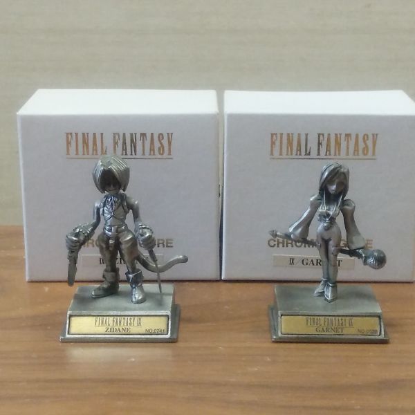 ファイナルファンタジーIX クロムフィギュア ジタン ガーネット Yahoo!オークション - FF9 ジタン ガーネット クロムフィギュア