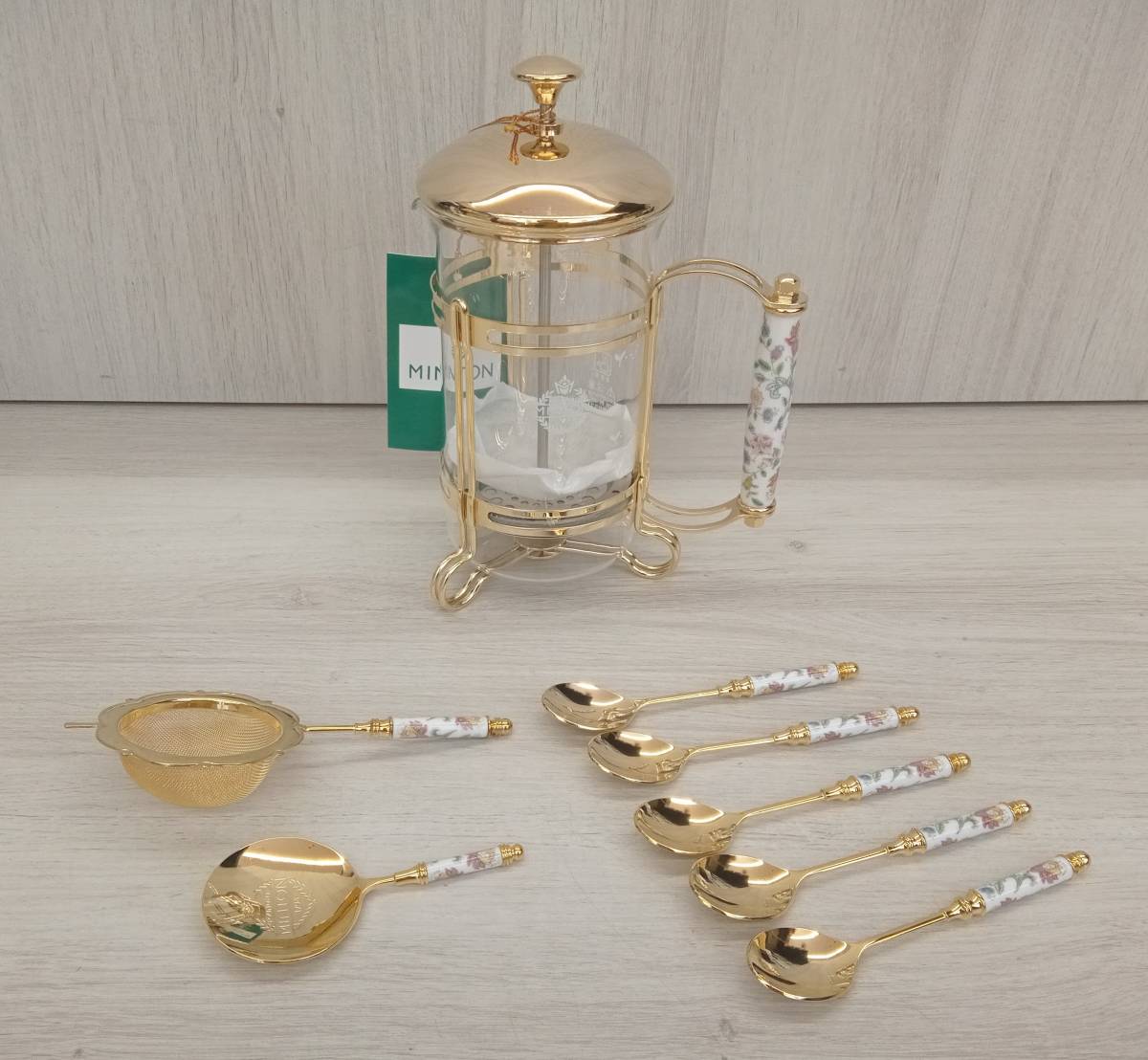 ヤフオク! - MINTON ミントン ハドンホール ティーサーバーセ... ヤフオク! - MINTON ミントン ハドンホール ティーサーバーセ...