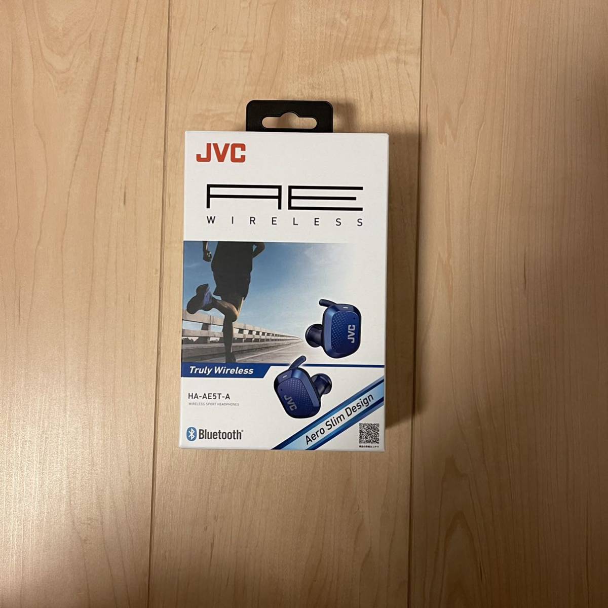 新品未使用】Bluetooth ワイヤレスイヤホン JVC HA-AE5T-A