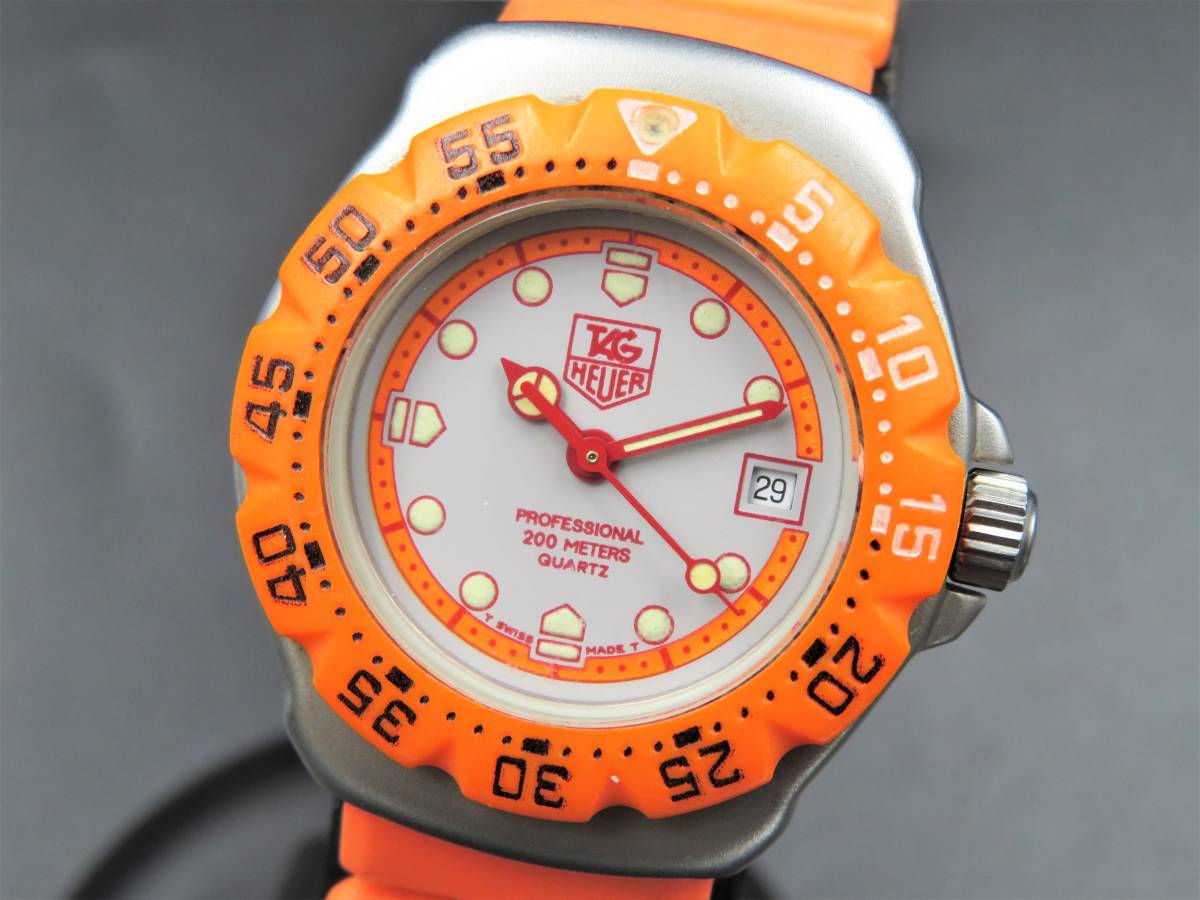 ホットセール 200 TAGHEUER METERS ジャンク品 時計 - 腕時計(アナログ)