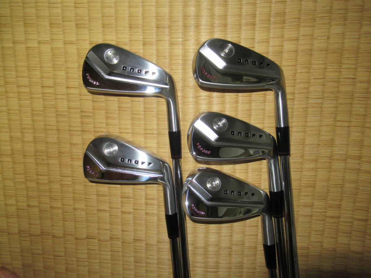 超美品 ONOFF KURO オノフ クロ #6~PW モーダス115S www.gastech