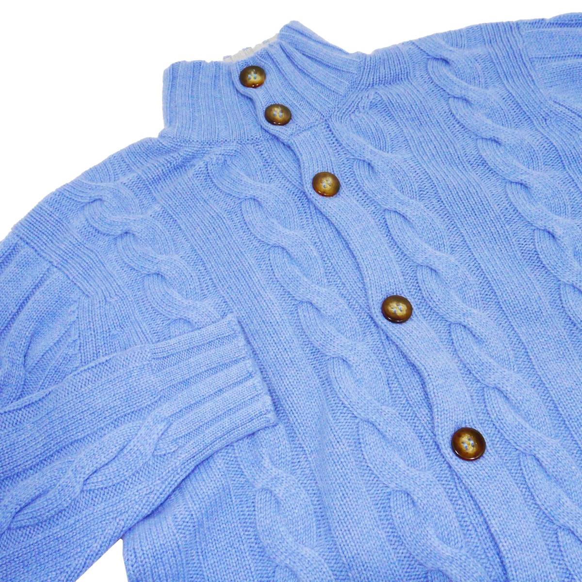 ウールン商会取扱い◇定価17.6万】HAWICO ホイコ カシミア100% ニット
