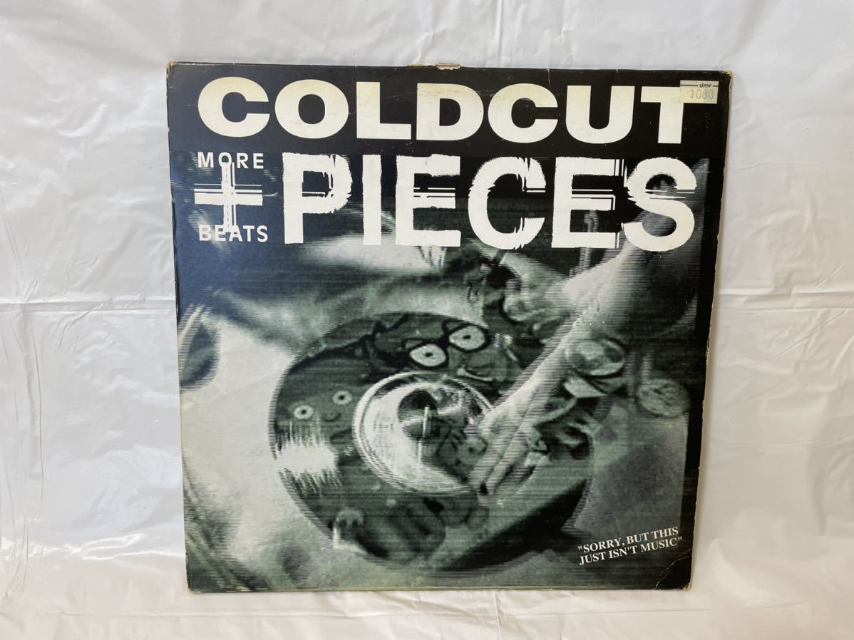 ★O291★ LP レコード Coldcut コールドカット More Beats + Pieces ZEN 1258R_画像1
