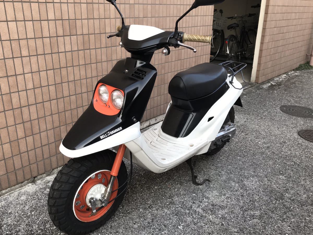 ヤマハ ビーウィズ50 BW'S50 3AA 好調 www.gastech.com.tr